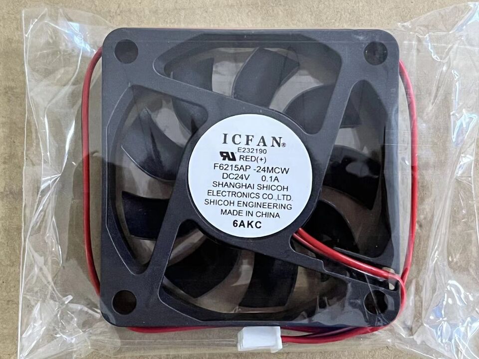 new 1PC cooling fan F6215AP-24MCW 24V 0.1A 6cm DC - COOLFLOW