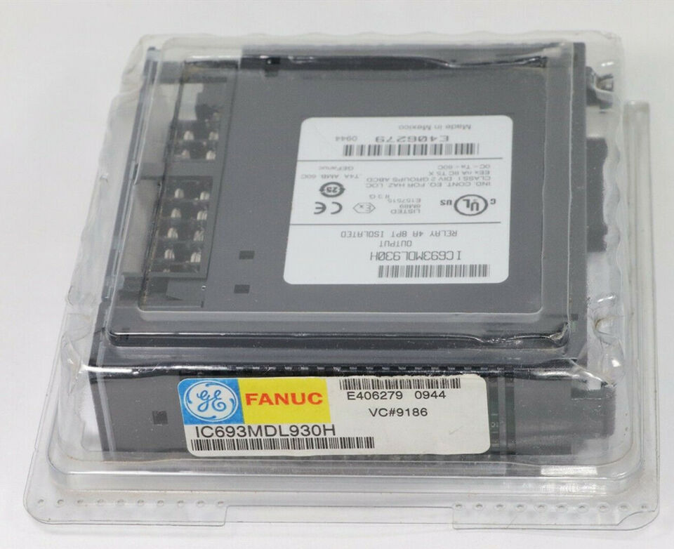 new One Fanuc IC693MDL930 IC693MDL930H Output Module ping - FANUC