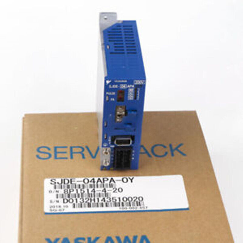 new 1PC Yaskawa SJDE-04APA-OY Servo Driver SJDE04APAOY In Box ping - YASKAWA