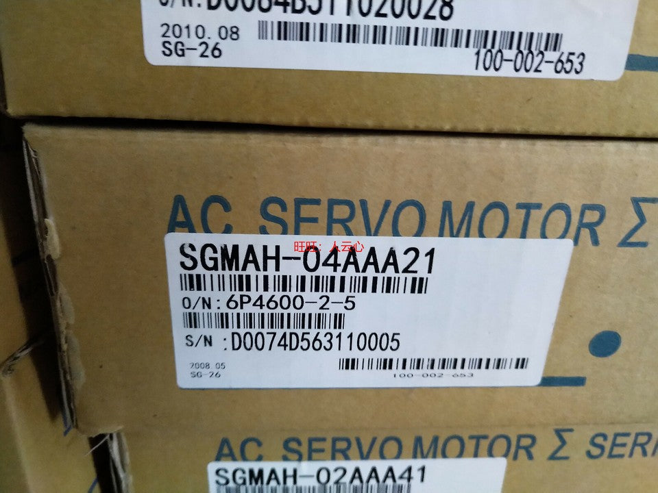 new YASKAWA SGMPH-04AAA21 1PC Servo Motor In Box ping