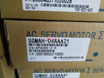 new YASKAWA SGMPH-04AAA21 1PC Servo Motor In Box ping
