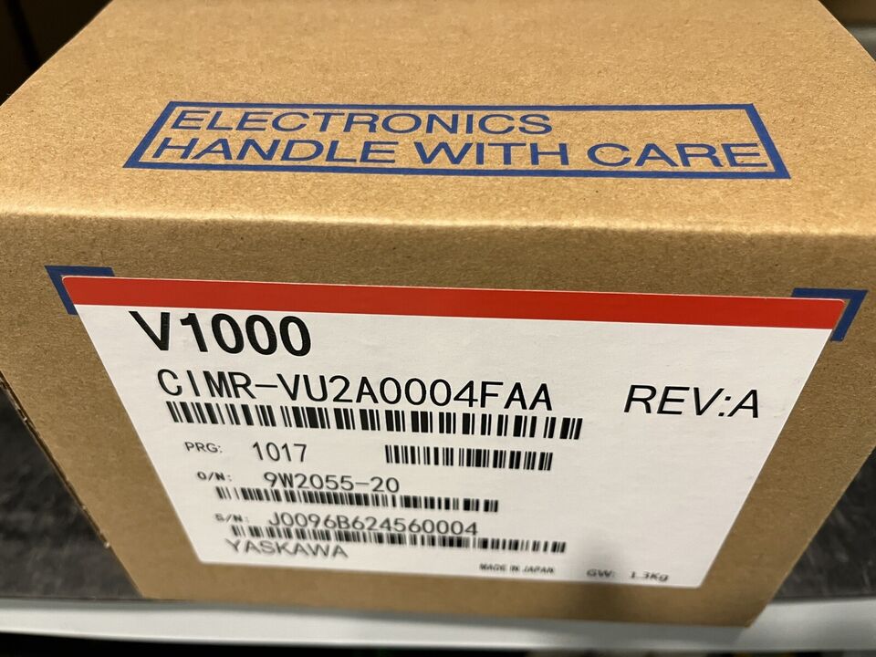 new 1PC YASKAWA CIMR-VU2A0004FAA Inverter CIMRVU2A0004FAA ping - YASKAWA