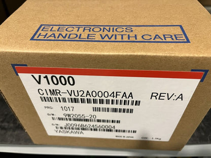 new 1PC YASKAWA CIMR-VU2A0004FAA Inverter CIMRVU2A0004FAA ping - YASKAWA