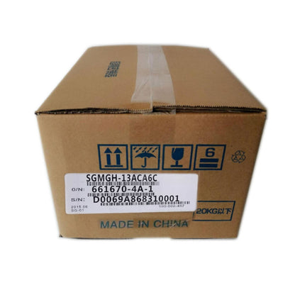 new One Yaskawa SGMGH-13ACA6C Servo Motor SGMGH13ACA6C In Box ping - YASKAWA