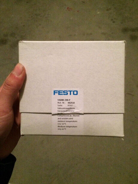 Festo VADMI-200-P 162532 Vacuum Generator - FESTO