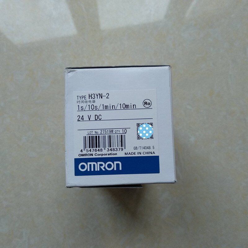 new Omron H3YN-2 24VDC Relay One H3YN2 - OMRON