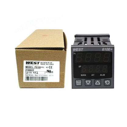 new WEST P6100 + 2110002 Temperature Controller - WEST