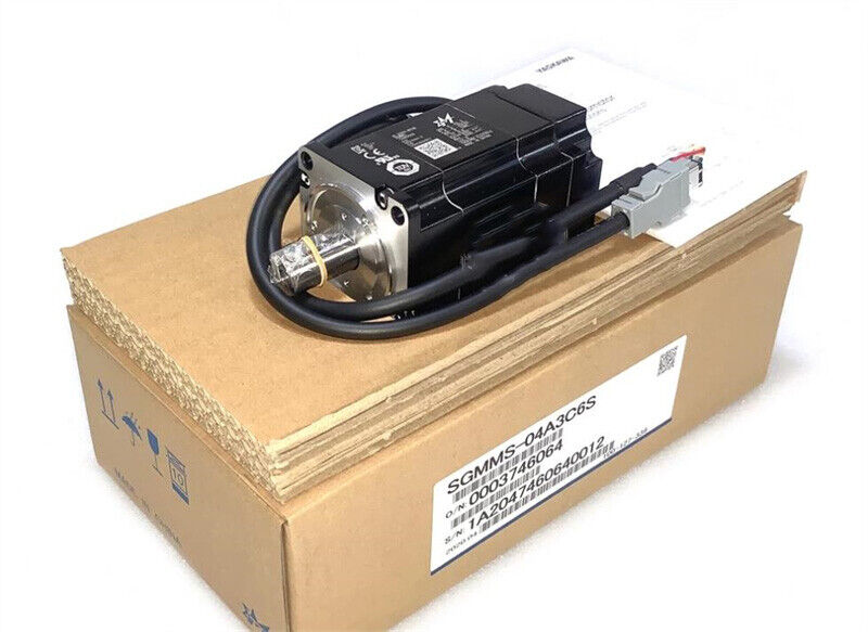 new One Yaskawa SGMMS-04A3C6S SGMMS04A3C6S Servo Motor In Box ping - YASKAWA