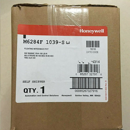 new 1PCS Honeywell M6284F 1039-S Servo Actuator M6284F1039S ping