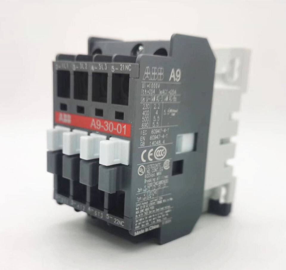 new ABB contactor A9-30-01 220V~230V