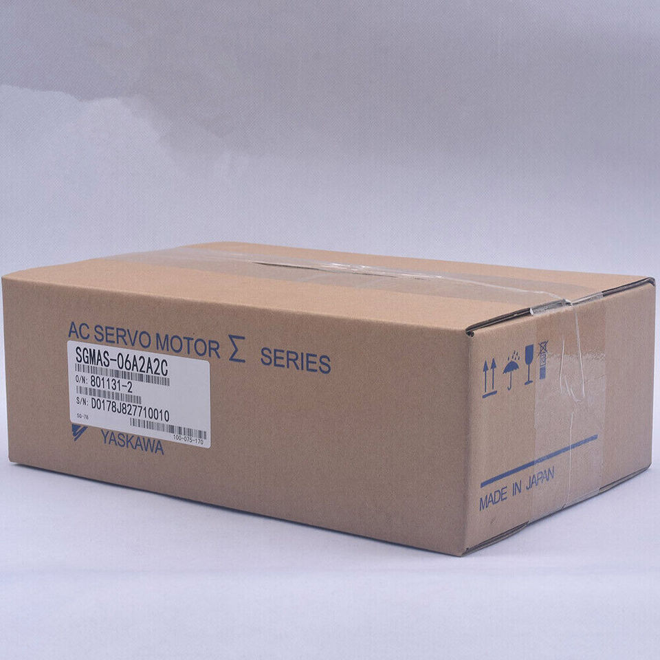 New 1PC YASKAWA SGMAS-06A2A2C Servo Motor Ping – Model: SGMAS-06A2A2C - YASKAWA