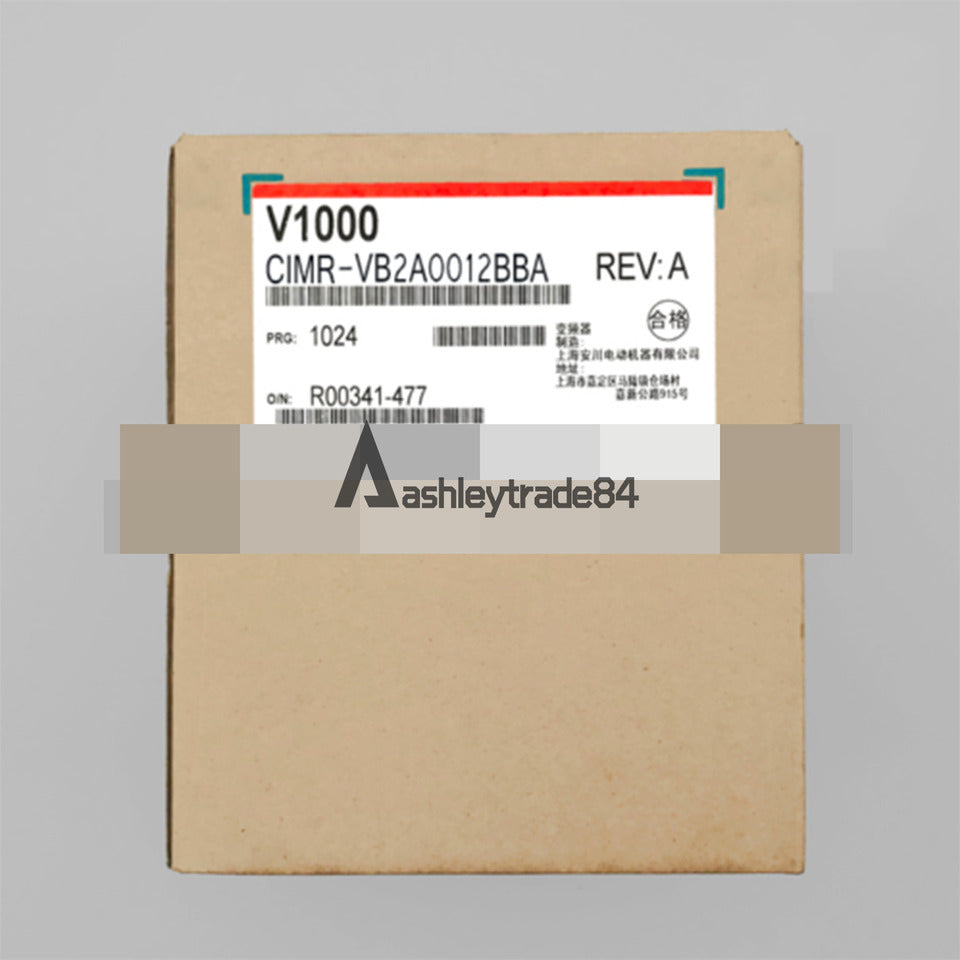 YASKAWA Frequency Converter Model: CIMR-VB2A0012BBA - YASKAWA