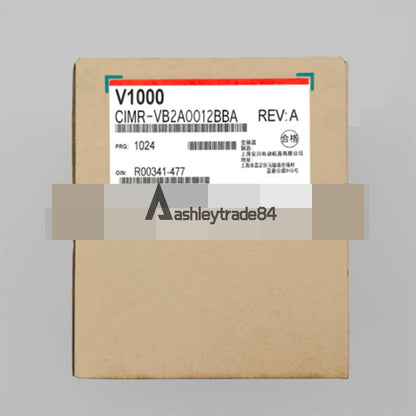 YASKAWA Frequency Converter Model: CIMR-VB2A0012BBA - YASKAWA