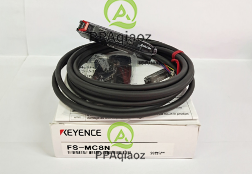 1Pcs KEYENCE FS-MC8N Digital Laser Sensor - High Precision 1080p 4K Laser Measurement System with 1000 fps Speed - KEYENCE