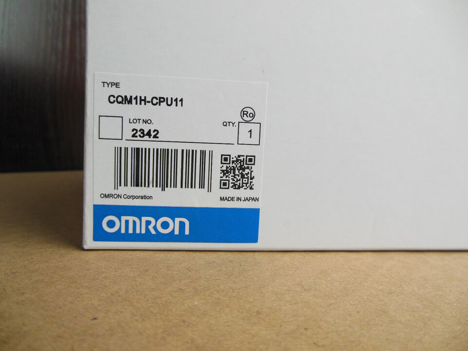 new 1PC OMRON PLC CQM1H-CPU11 In Box CQM1H-CPU11 - OMRON