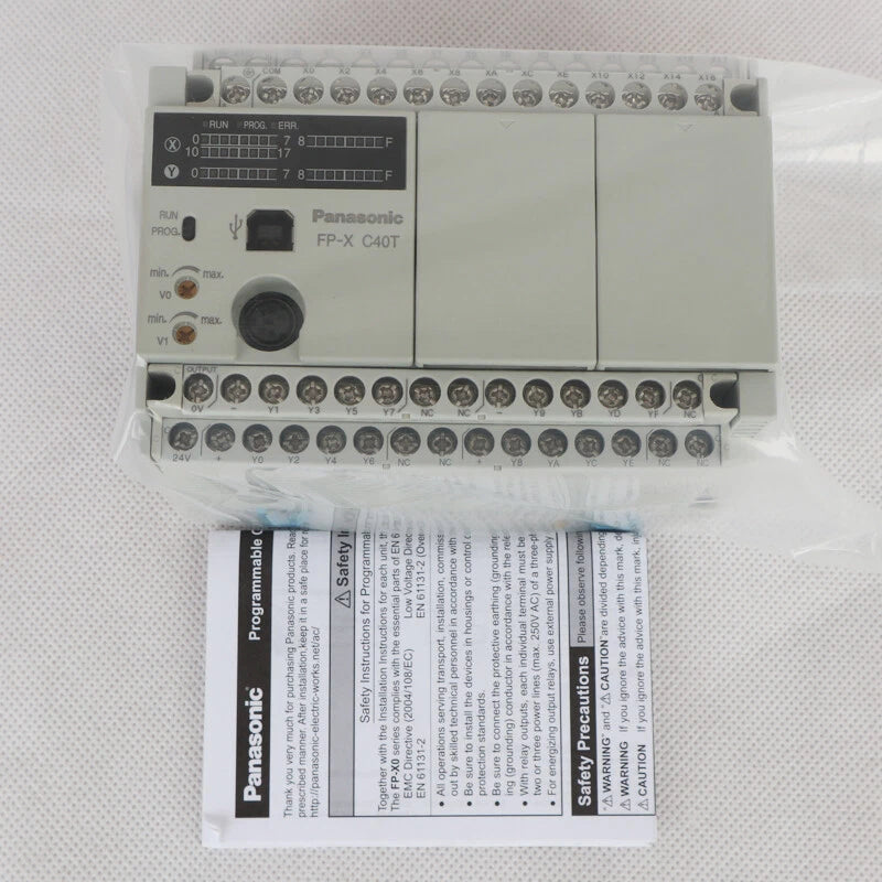 new 1PC  Panasonic AFPX-C40T FP-X C40T Expansion Unit ping