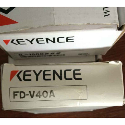 new 1PC Keyence FD-V40A Air flow Sensor Amplifier FDV40A - KEYENCE