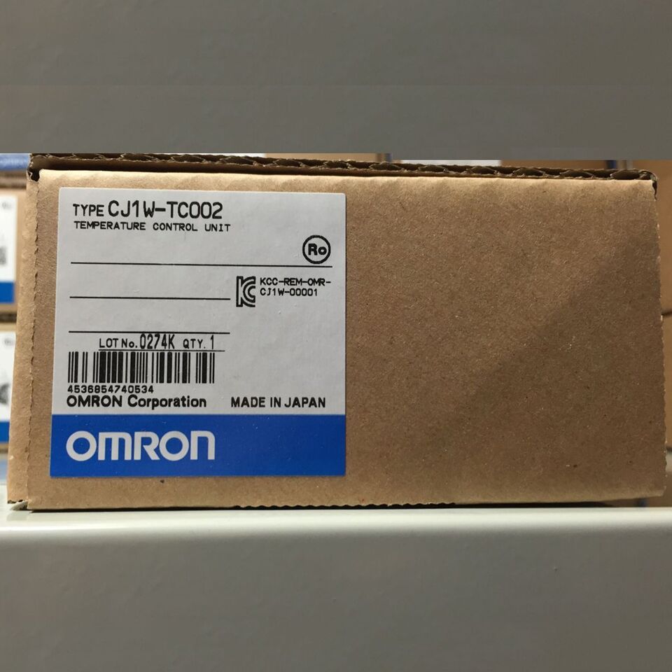 Omron CJ1W-TC002 PLC Module - OMRON