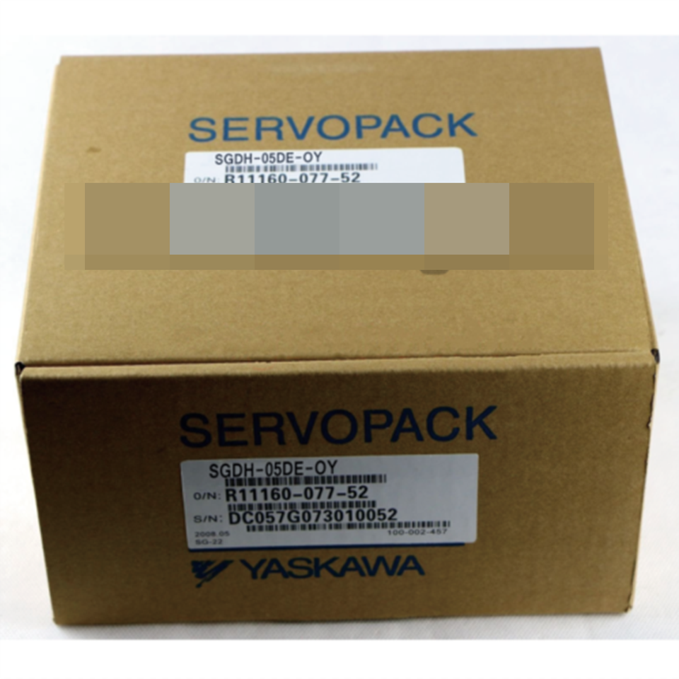 new 1PCS YASKAWA SGDH-05DE-OY Servo Driver In Box ping