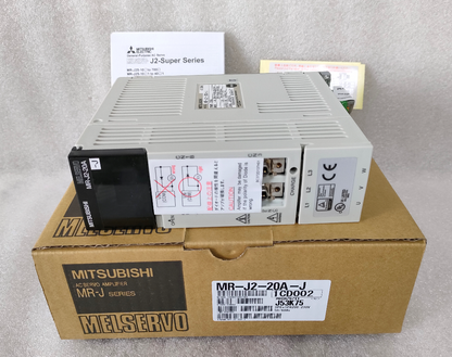 new 1PCS Mitsubishi MR-J2-20A-J Servo Drive MRJ220AJ ping