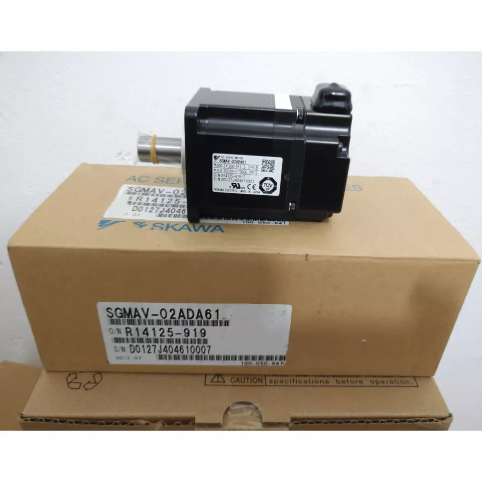 Yaskawa SGMAV-02ADA61 Servo Motor 1PC - YASKAWA