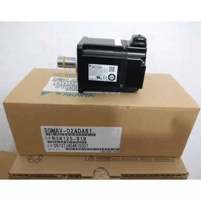 Yaskawa SGMAV-02ADA61 Servo Motor 1PC - YASKAWA