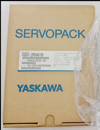 new 1PC Yaskawa SGDV-2R8A01B Servo Drive ping SGDV2R8A01B