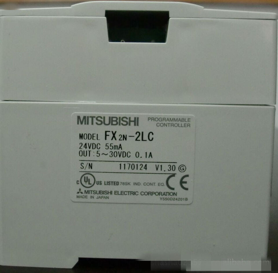 new Mitsubishi PLC FX2N-2LC FX2N2LC module - MITSUBISHI