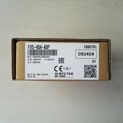 new 1PC Mitsubishi FX5-4DA-ADP FX54DAADP PLC Module ping - MITSUBISHI