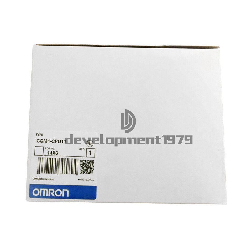 new ONE Omron CQM1-CPU11 CPU Unit - OMRON