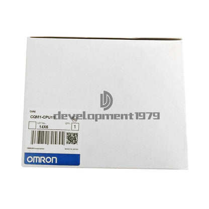 new ONE Omron CQM1-CPU11 CPU Unit - OMRON