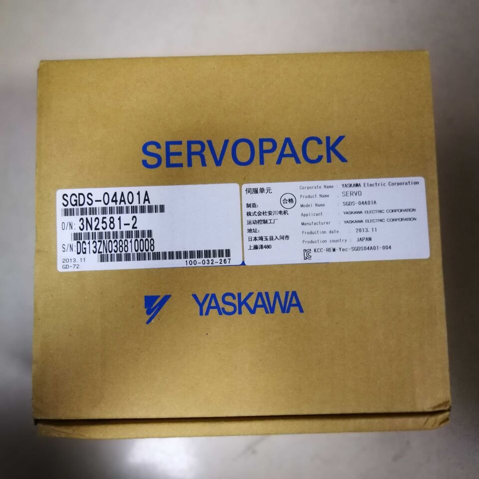 new 1PC YASKAWA SGDS-04A01A Servo Driver SGDS04A01A ping - YASKAWA