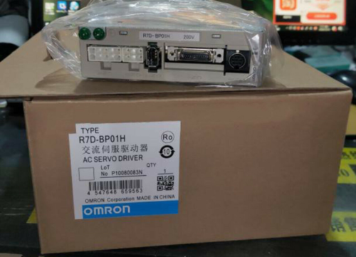 new 1PC Omron R7D-BP01H Servo Drive R7DBP01H ping - OMRON