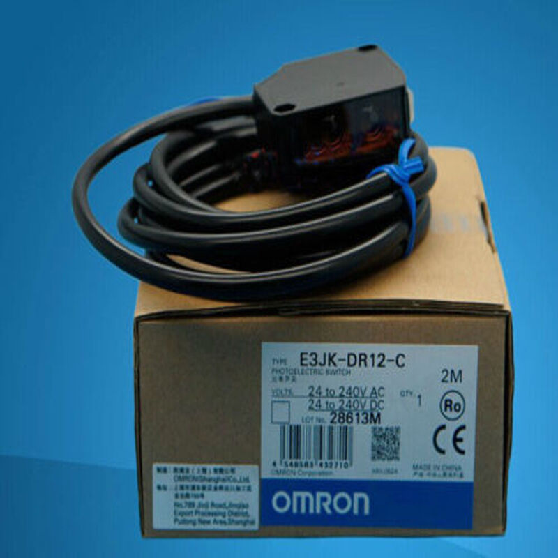 new 1PC Omron E3JK-DR12-C E3JKDR12C Photoelectric Switch In Box - OMRON