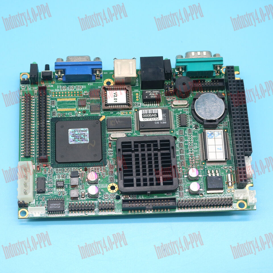 Advantech Industrial Motherboard PCM-5820 REV.B2 Fast Delivery - ADVANTECH