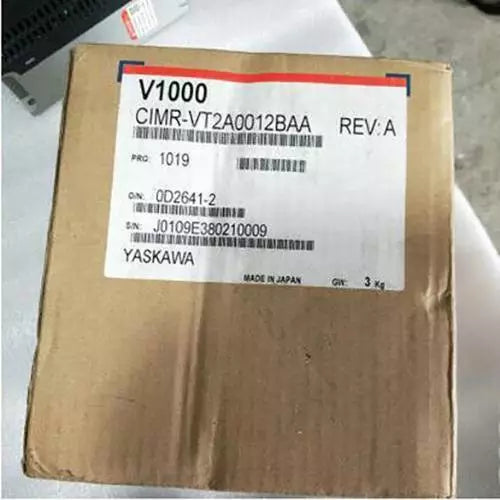 new Yaskawa CIMR-VT2A0012BAA CIMRVT2A0012BAA Inverter ping - YASKAWA
