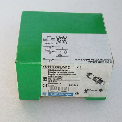new 1PCS Schneider XS112B3PBM12 Proximity Switch In Box XS112B3PBM12 - SCHNEIDER