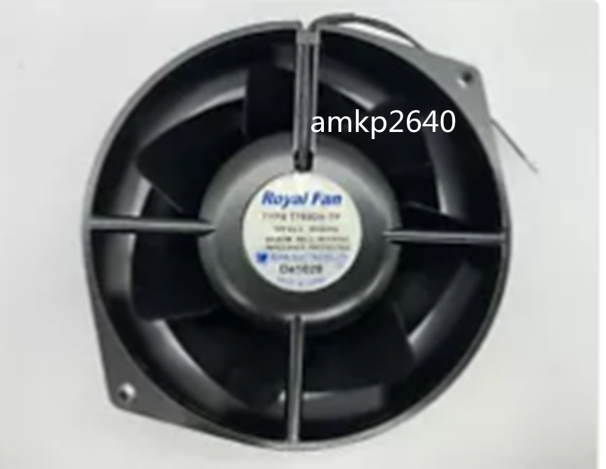 used 1PC For 172*150*55MM 2-Pin T750DX fan AC100V 50/60HZ - VENDOR NAME