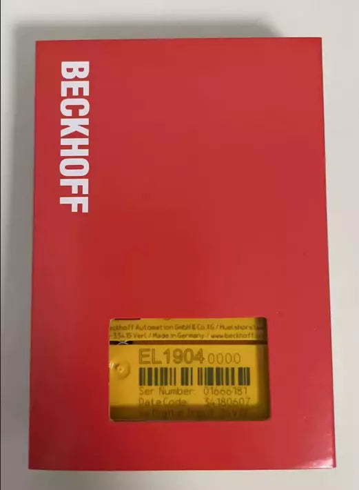 new 1PC Beckhoff EL1904 PLC Module ping - BECKHOFF