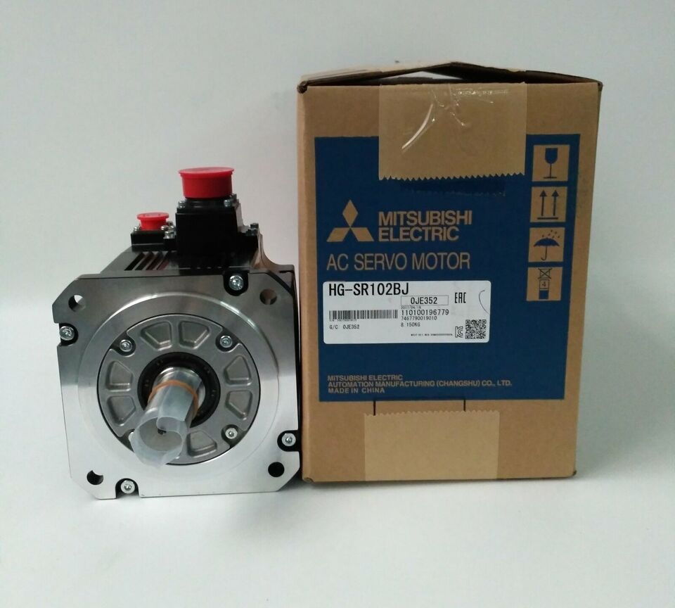 new One Mitsubishi HG-SR102BJ Servo Motor In Box ping HGSR102BJ - MITSUBISHI