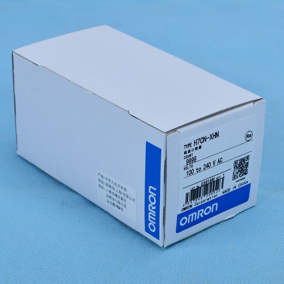 new One Omron H7CN-XHN Counter H7CNXHN AC100-240V In Box - OMRON