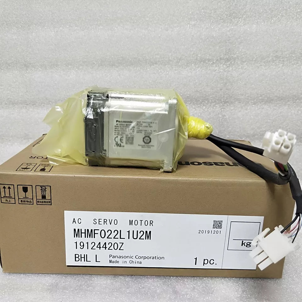 PANasonic MHMF022L1U2M servo motor 1PC Ping - PANASONIC