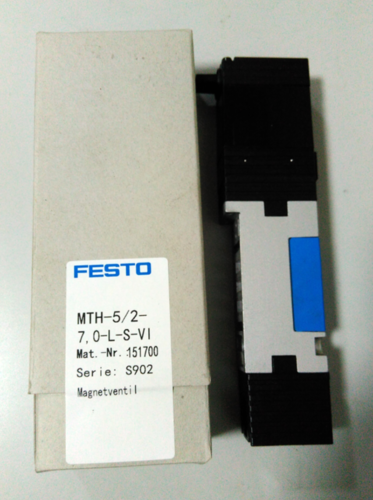 new 1PC Festo MTH-5/2-7,0-L-S-VI 151700 Solenoid Valve ping - FESTO