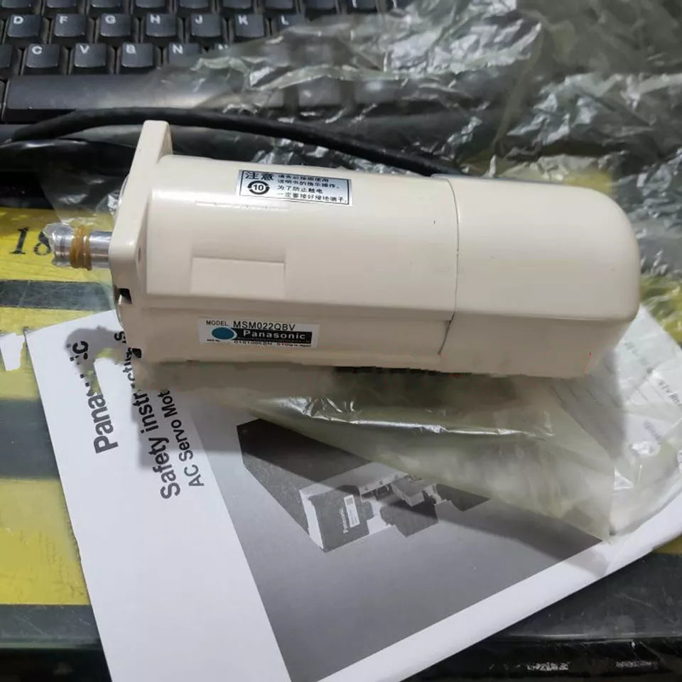 new 1PC Panasonic MSM022QBV Servo Motor ping - PANASONIC