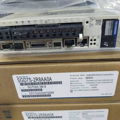 new 1PC YASKAWA SGD7S-2R8AA0A Servo Drive SGD7S2R8AA0A ping - YASKAWA
