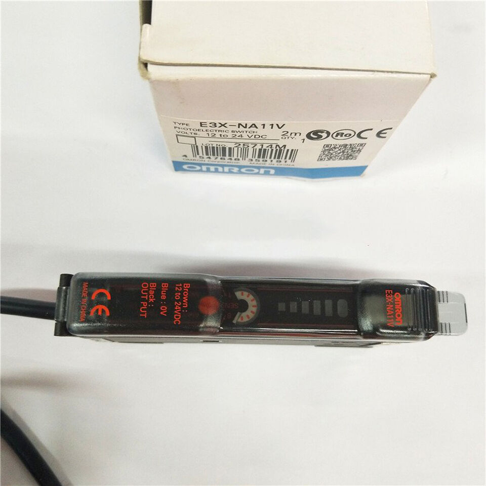 new 1PC Omronc E3X-NA11V Photoelectric Sensor E3XNA11V - OMRONC