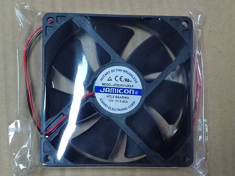 new 1pc power supply chassis cooling fan JF0925H1URAR 12V 0.42A 9025 9CM - DELTATECH