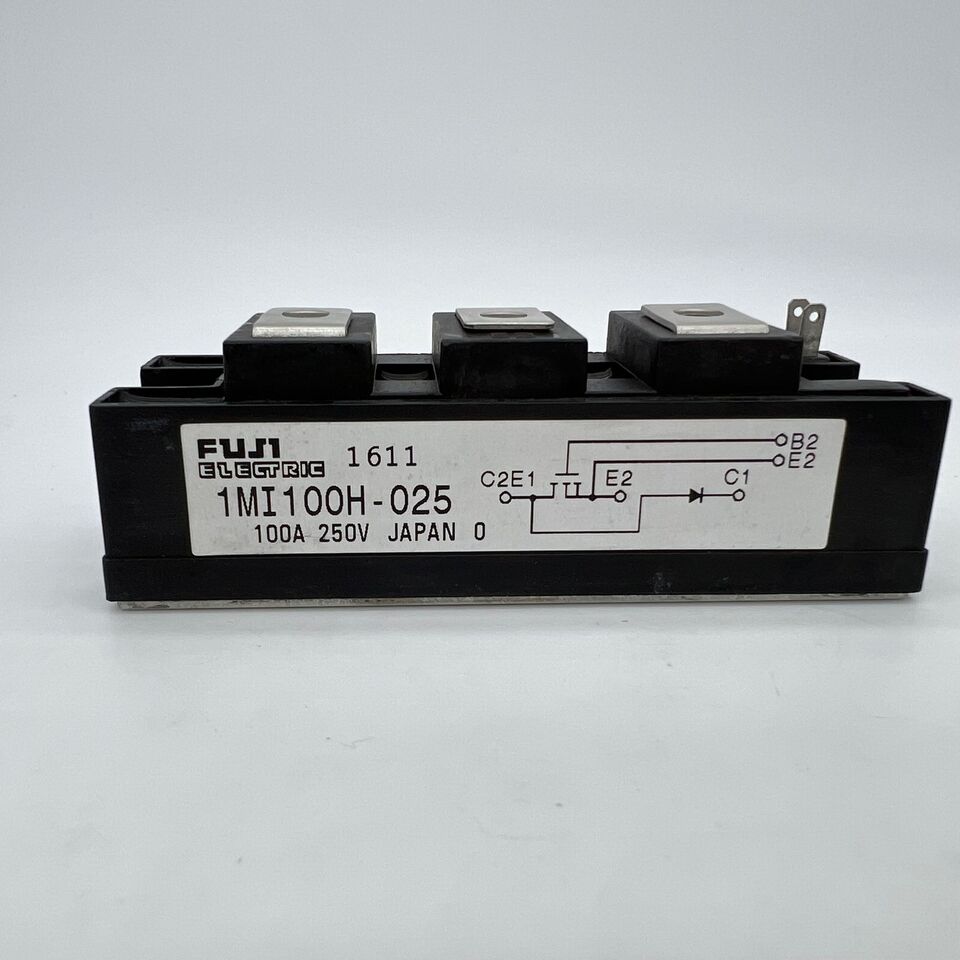new Fuji 1MI100H-025 Module 1PC 1MI100H025 - FUJI