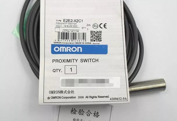 new 1PC Omron E2E-X2C1 Proximity Sensor E2EX2C1 - OMRON