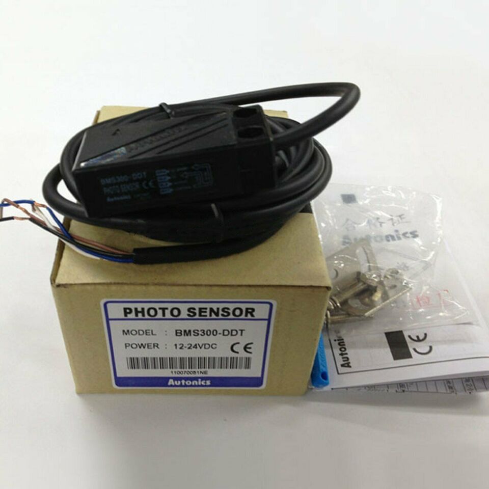 new Autonics BMS300-DDT Photoelectric Sensor  One